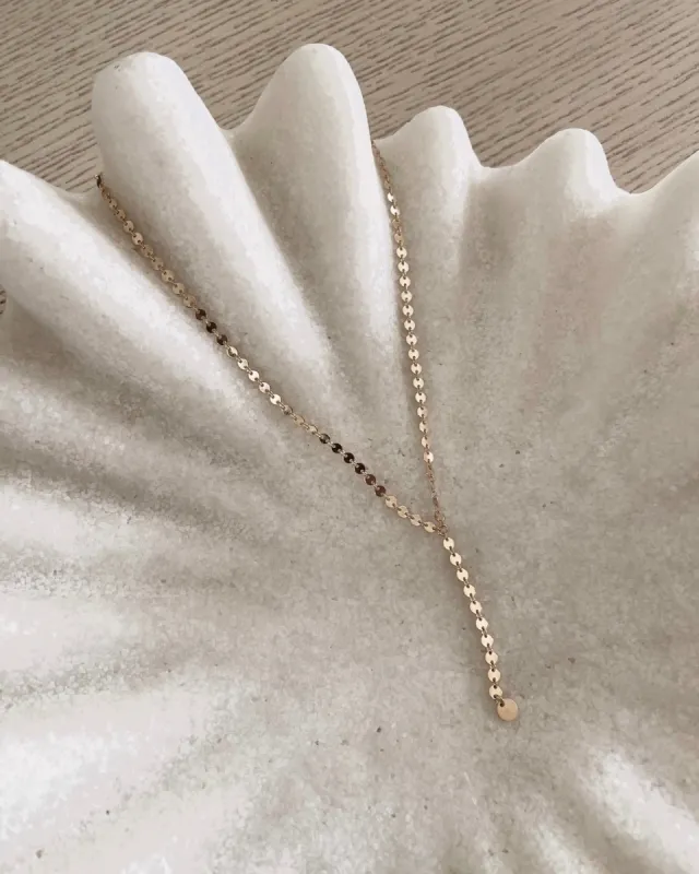 THE Y- LUX NECKLACE sold by Stylin by Aylin