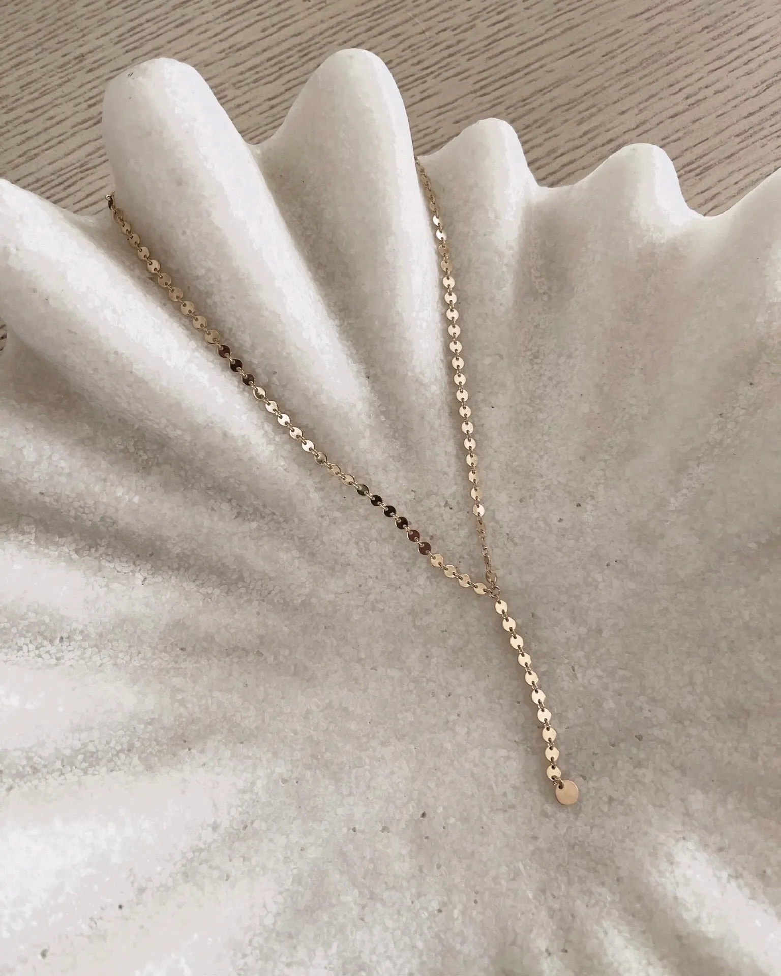 THE Y- LUX NECKLACE sold by Stylin by Aylin