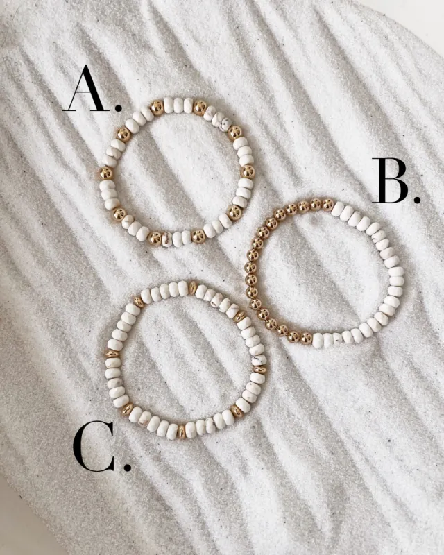 WHITE TURQUOISE COLLECTION sold by Stylin by Aylin