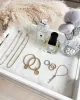 THE MODERN NECKLACE - GOLD sold by Stylin by Aylin