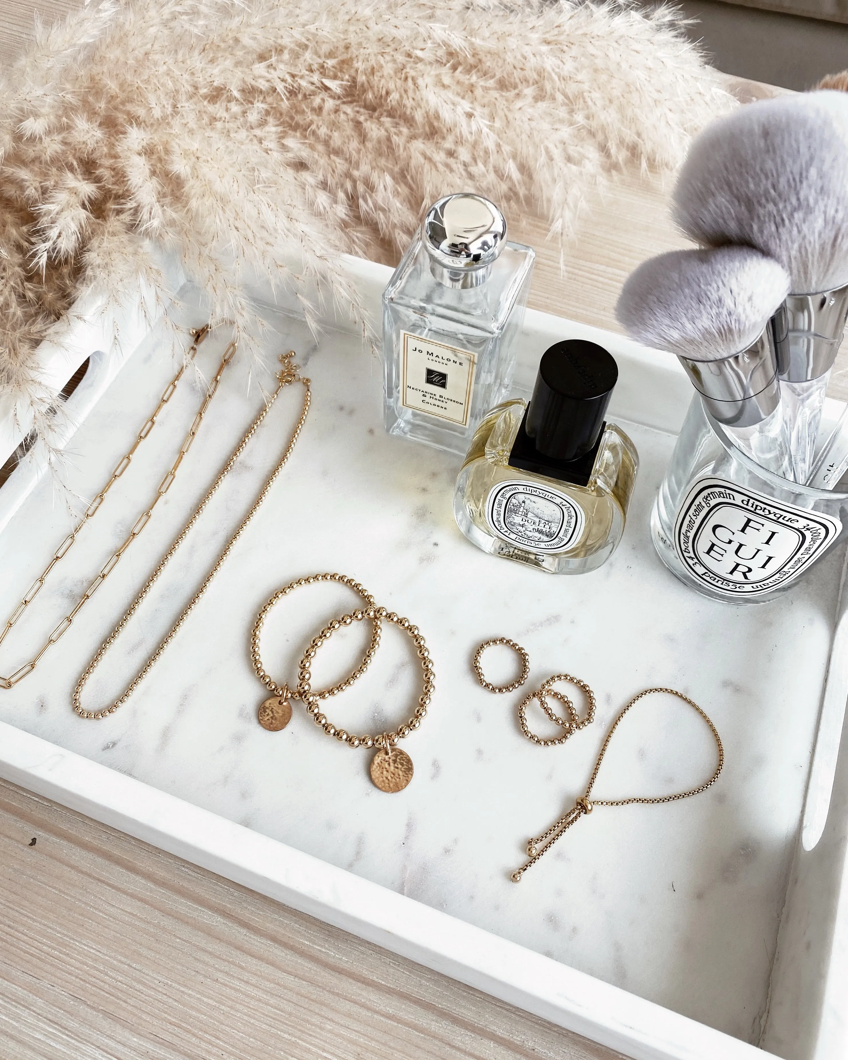 THE MODERN NECKLACE - GOLD sold by Stylin by Aylin product image thumbnail 3