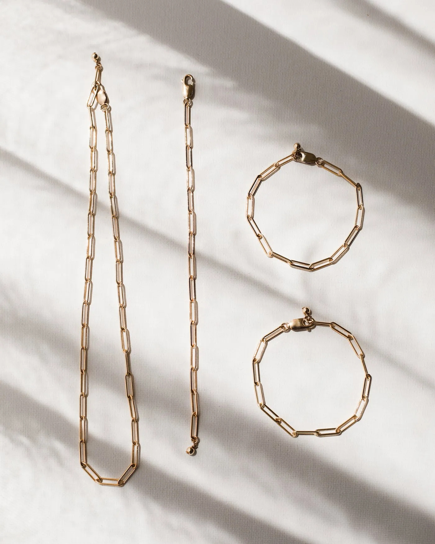 THE MODERN NECKLACE - GOLD sold by Stylin by Aylin product image thumbnail 4