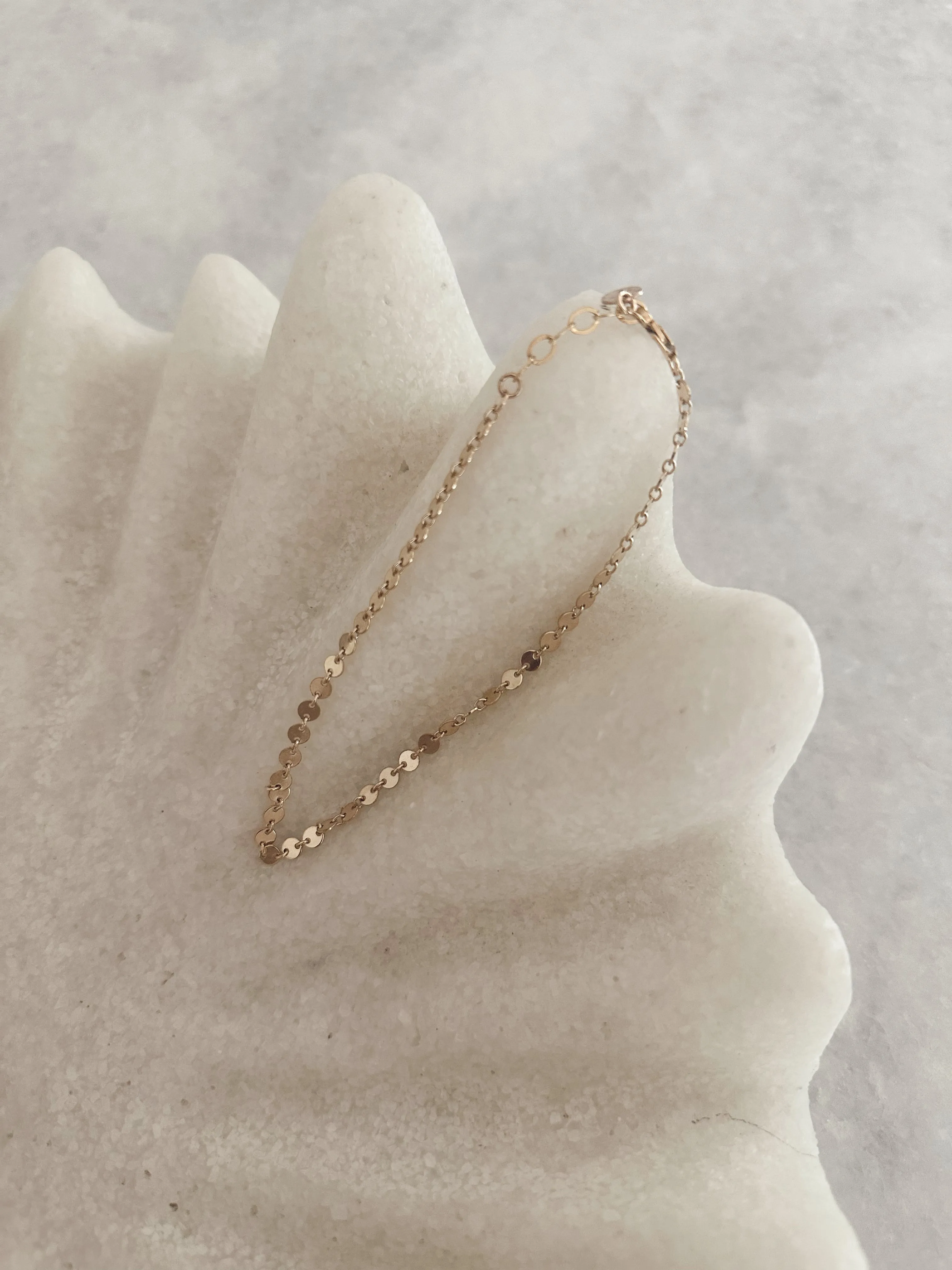 The Lux Anklet - GOLD sold by Stylin by Aylin product image thumbnail 2