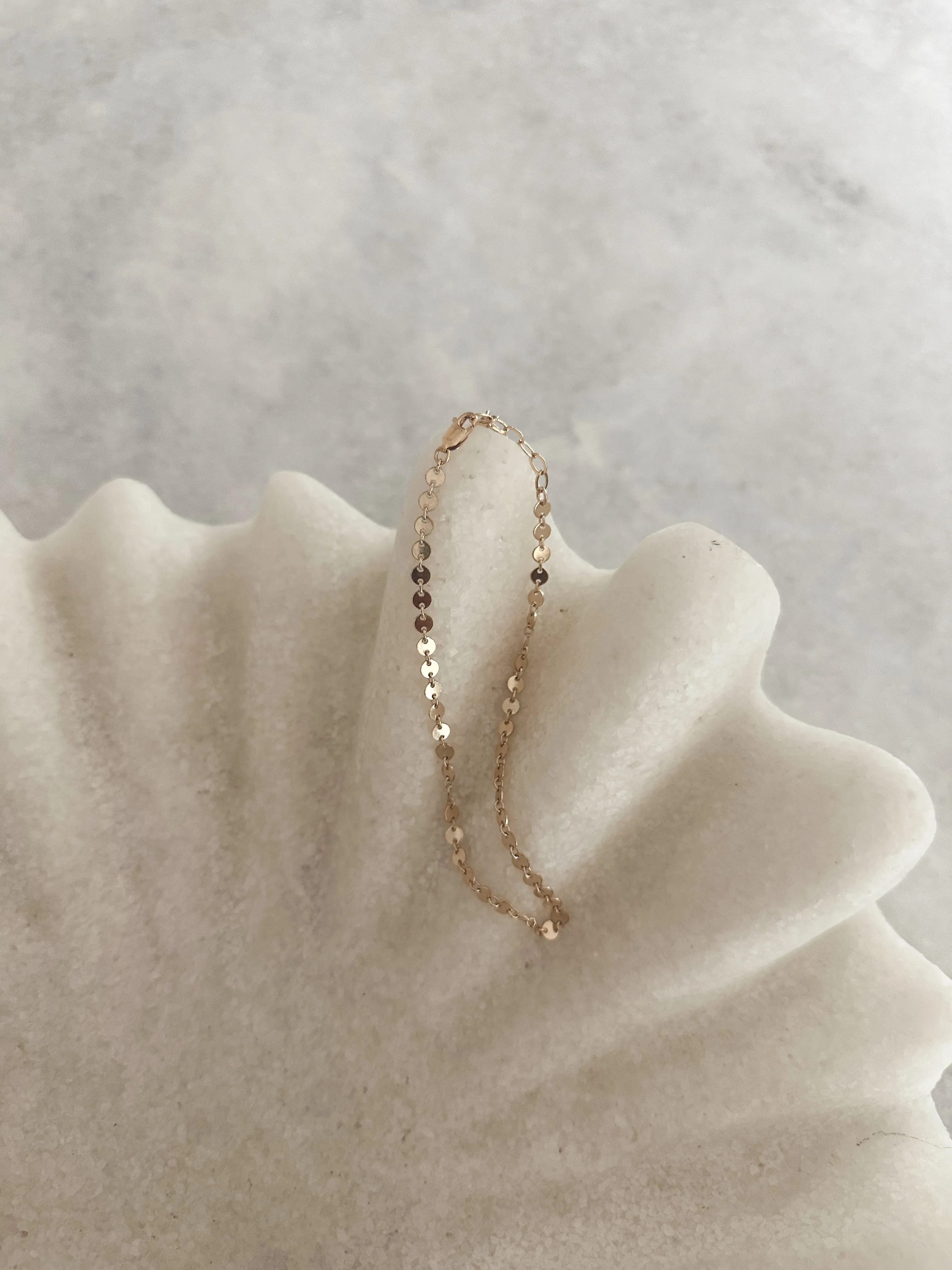 The Lux Anklet - GOLD sold by Stylin by Aylin