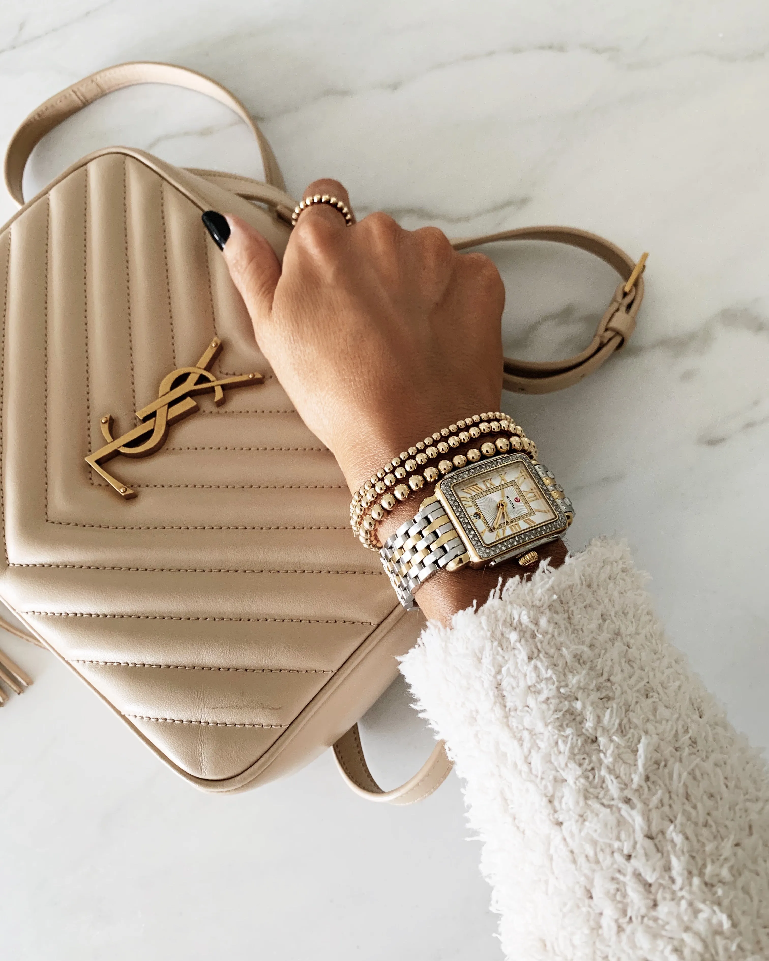 BEADED BRACELETS - GOLD sold by Stylin by Aylin