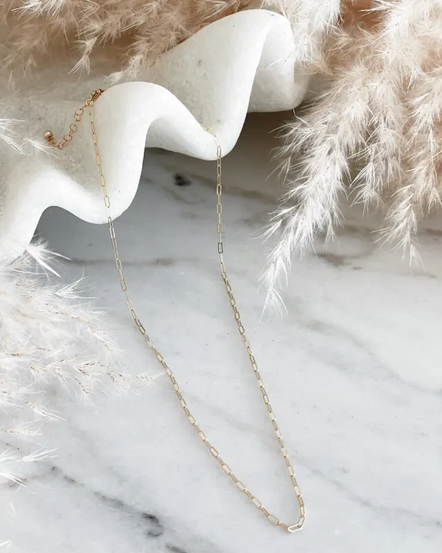 DAINTY MODERN NECKLACE sold by Stylin by Aylin