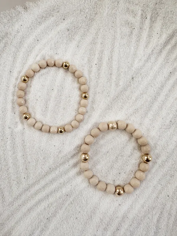 RIVER JASPER STONE BRACELETS sold by Stylin by Aylin