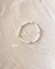 THE ONYX SILVER BEAD BRACELET sold by Stylin by Aylin