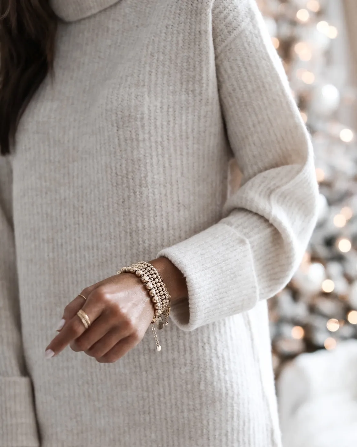 THE CLASSIC BRACELET - GOLD sold by Stylin by Aylin product image thumbnail 5