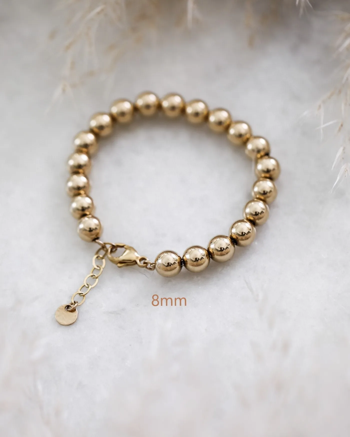 THE CLASSIC BRACELET - GOLD sold by Stylin by Aylin product image thumbnail 3