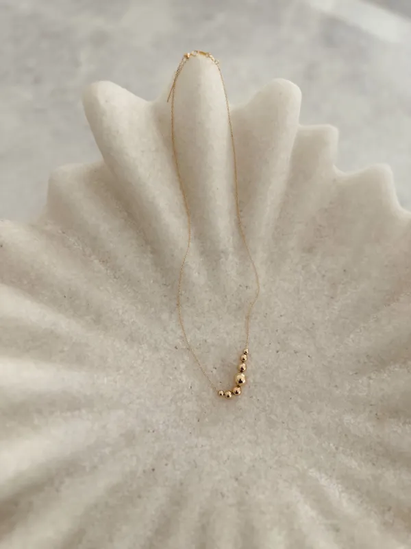 GRADIENT NECKLACE sold by Stylin by Aylin