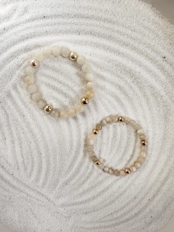 YELLOW MOON STONE BRACELET sold by Stylin by Aylin