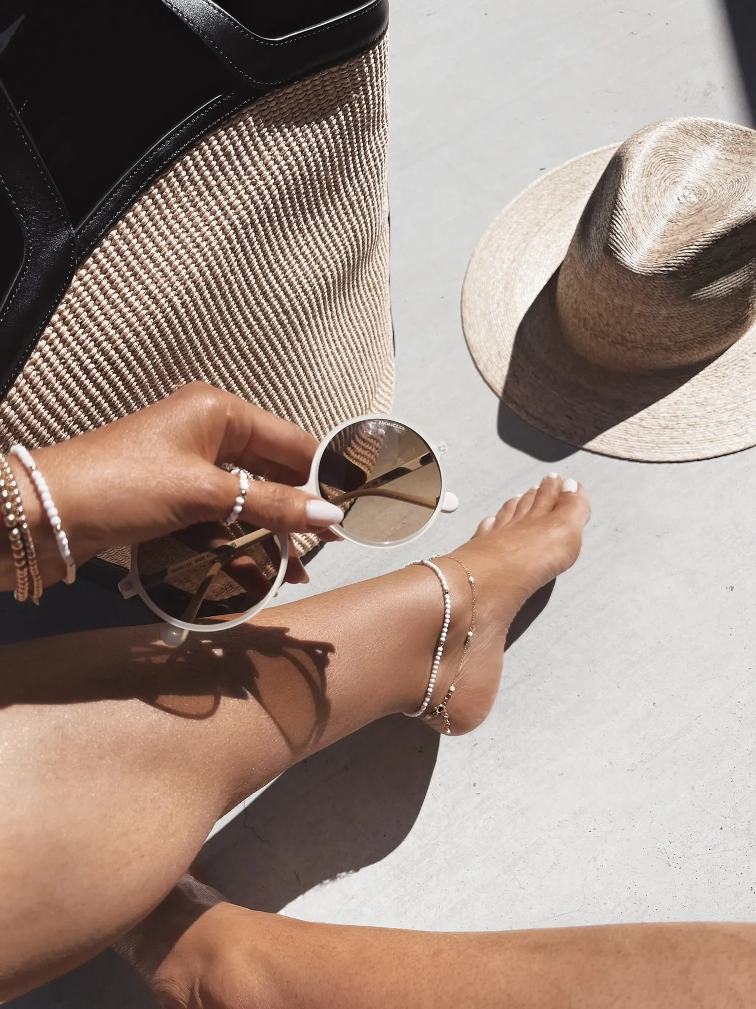 3MM ONYX BRACELET sold by Stylin by Aylin product image thumbnail 2