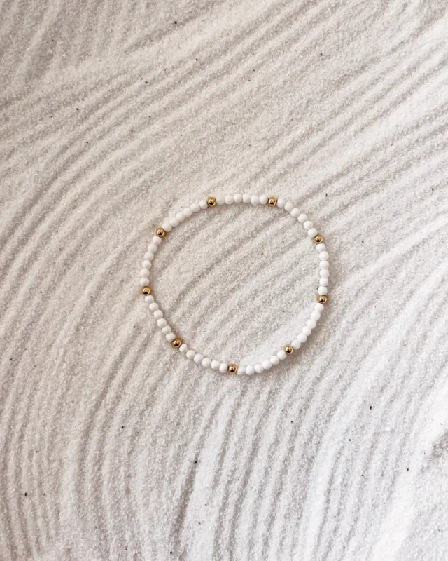 3MM ONYX BRACELET sold by Stylin by Aylin