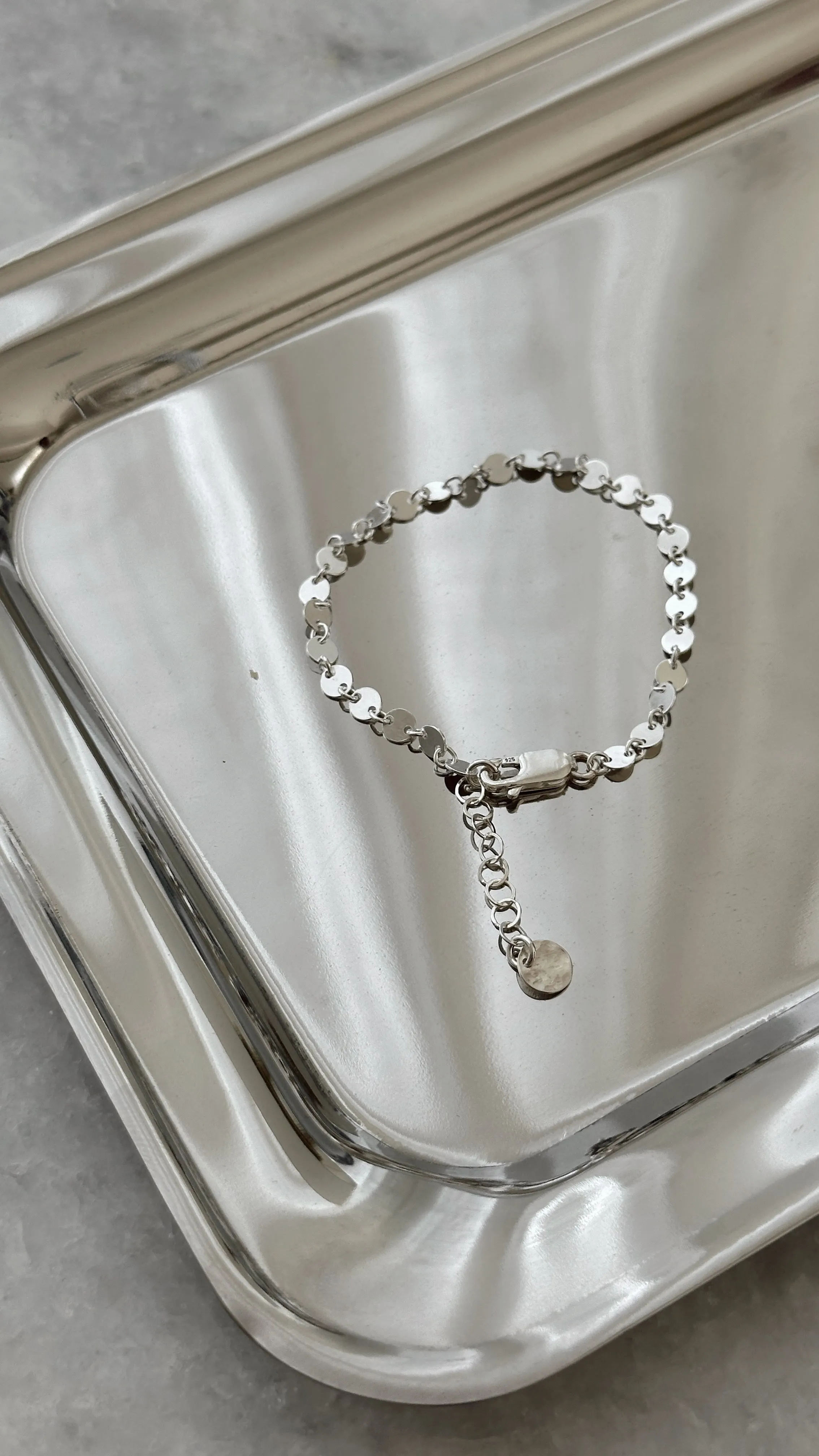 The Lux Bracelet - SILVER sold by Stylin by Aylin