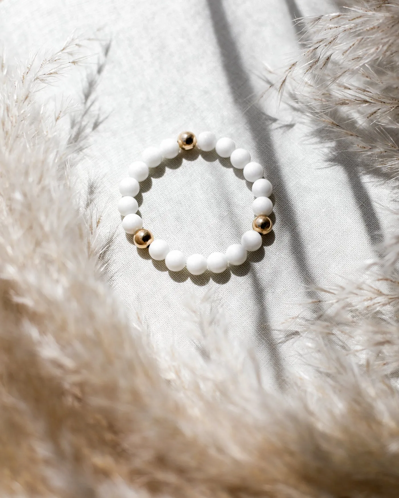 THE ONYX BEAD BRACELET sold by Stylin by Aylin product image thumbnail 3