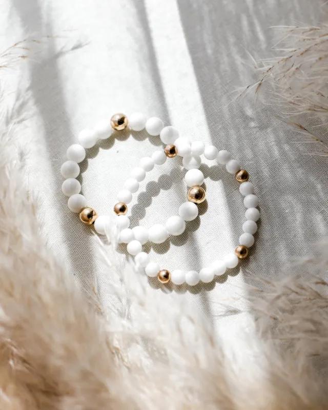 THE ONYX BEAD BRACELET sold by Stylin by Aylin