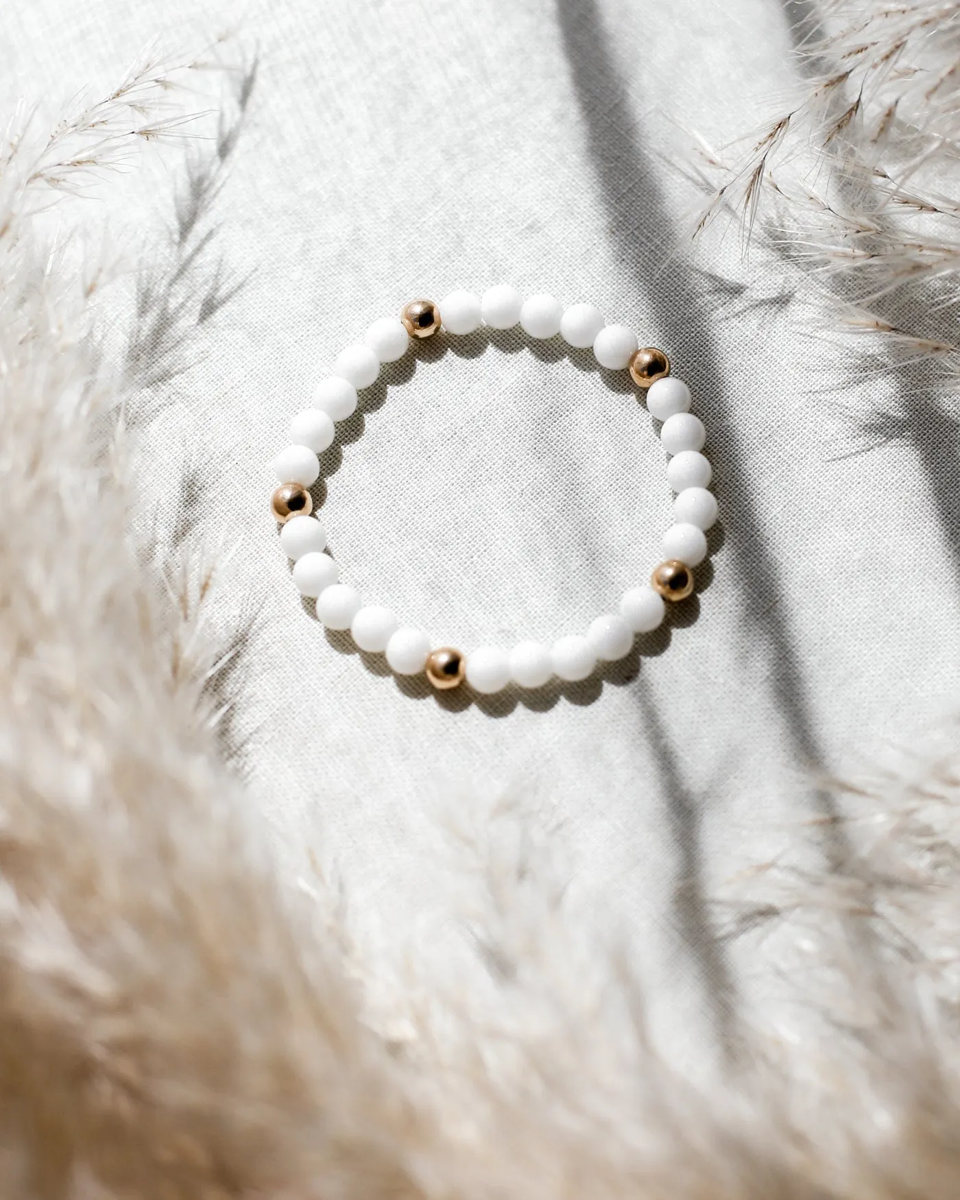 THE ONYX BEAD BRACELET sold by Stylin by Aylin product image thumbnail 4
