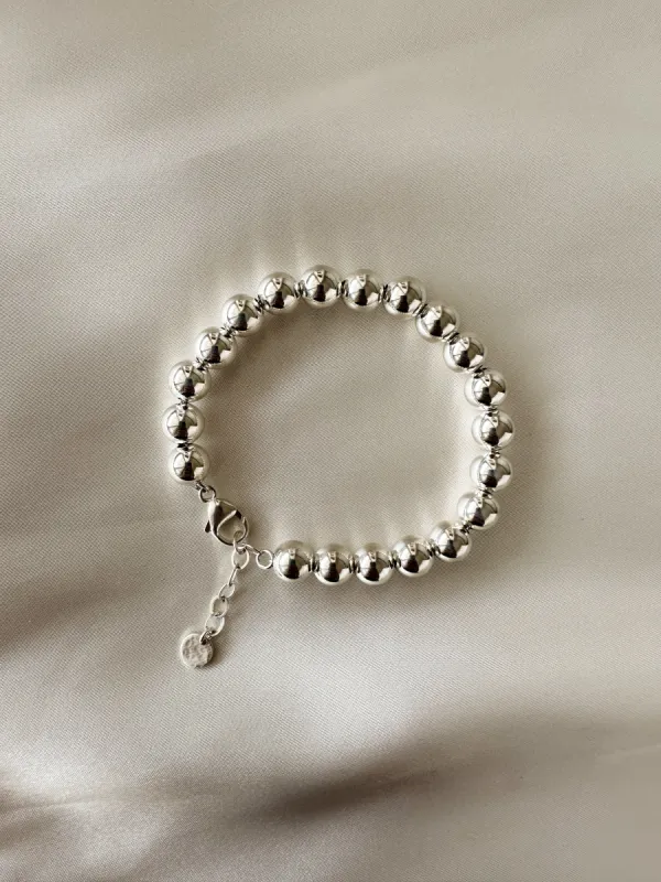 THE CLASSIC BRACELET - SILVER sold by Stylin by Aylin