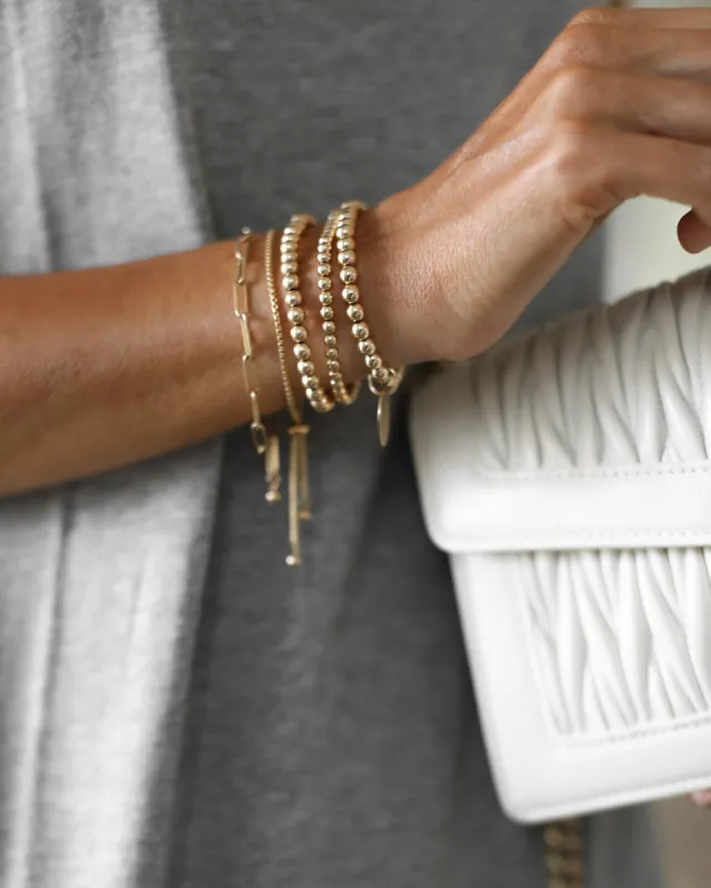 THE DARLING BRACELET - GOLD sold by Stylin by Aylin