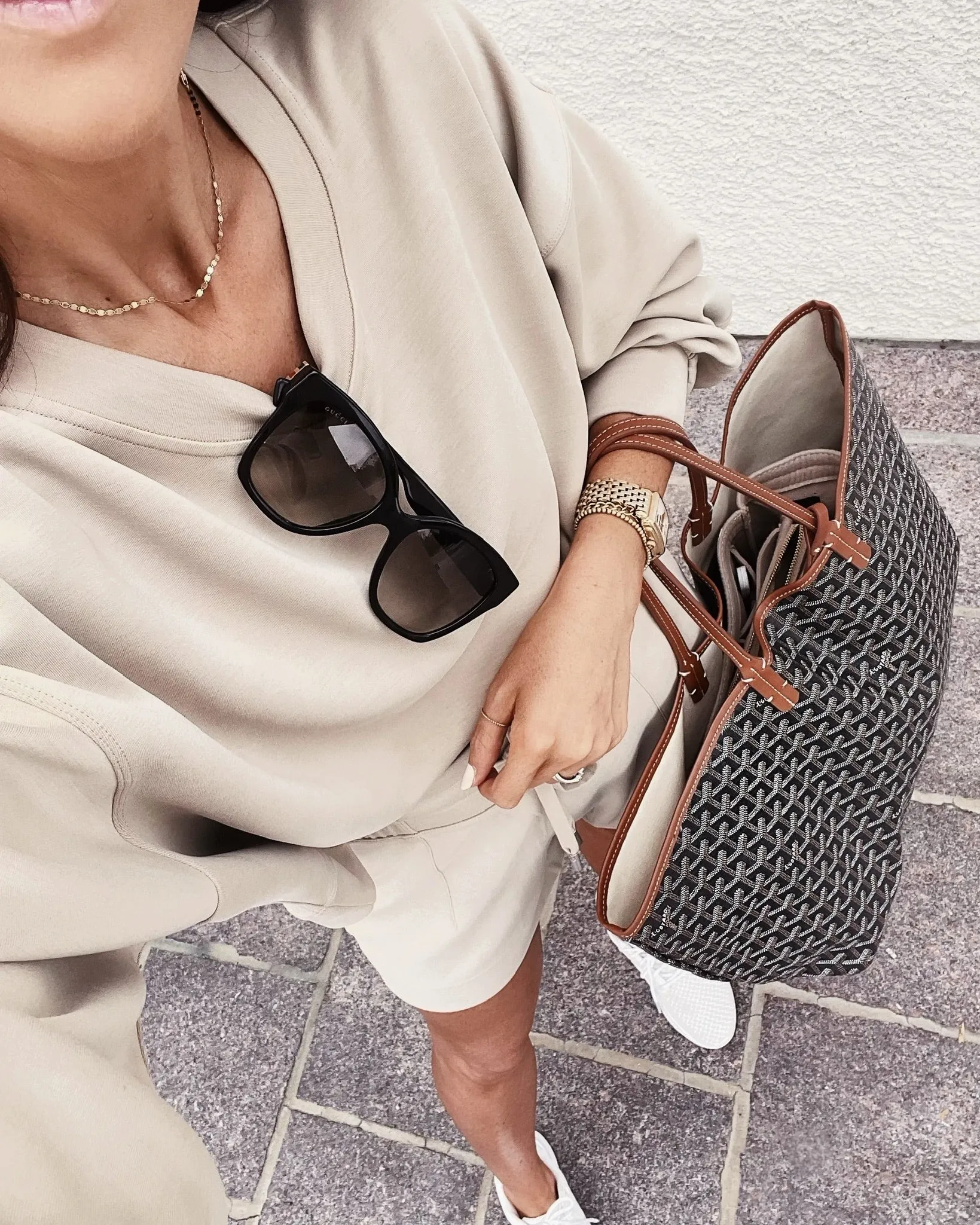 THE LUX NECKLACE sold by Stylin by Aylin product image thumbnail 3