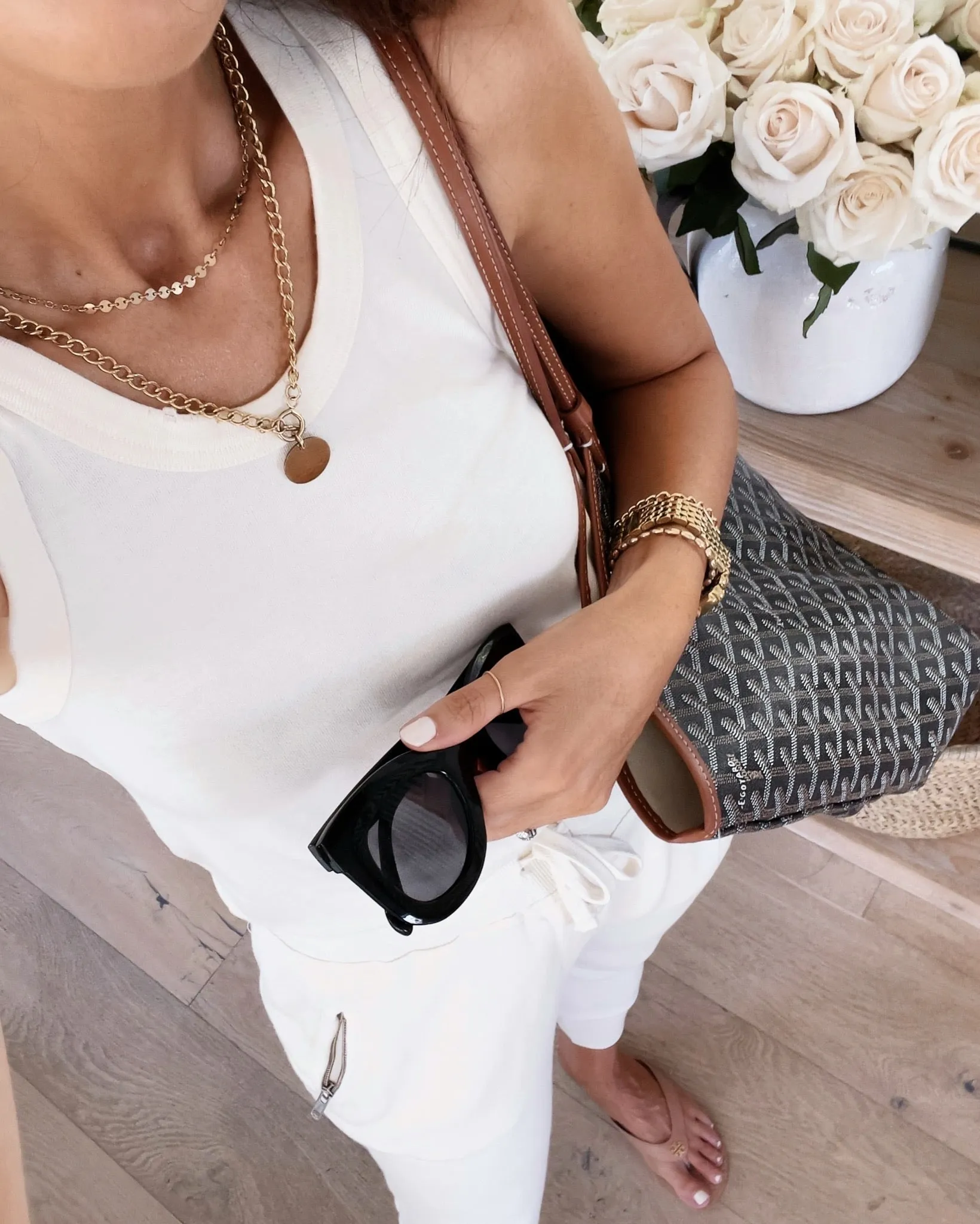 THE LUX NECKLACE sold by Stylin by Aylin product image thumbnail 2