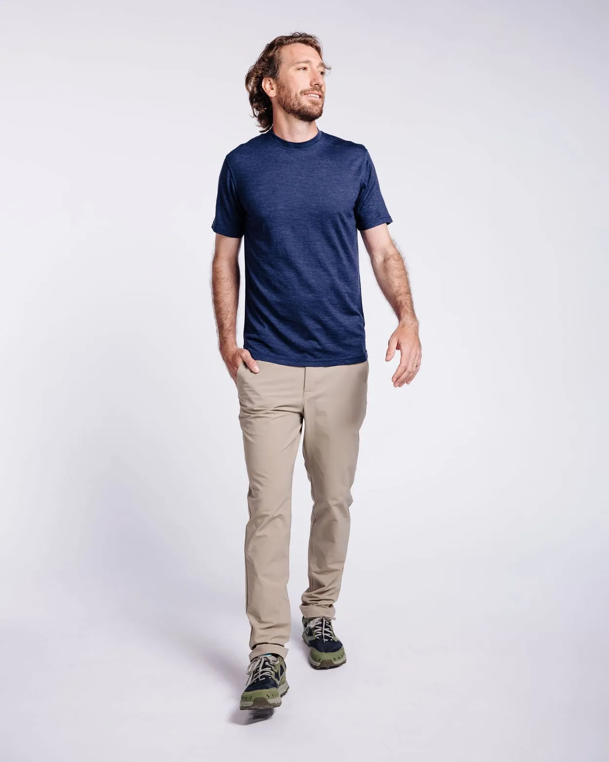 Lightweight Traveler Pants - Khaki sold by TEREN Designs product image thumbnail 2