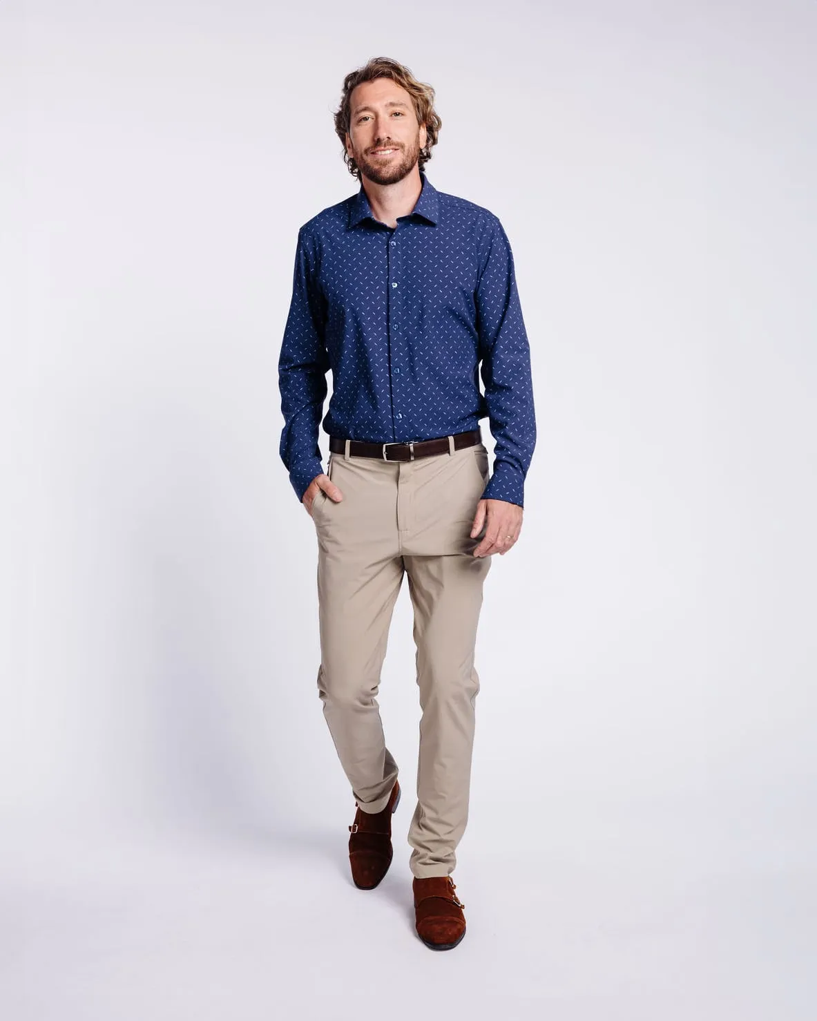 Lightweight Traveler Pants - Khaki sold by TEREN Designs product image thumbnail 4