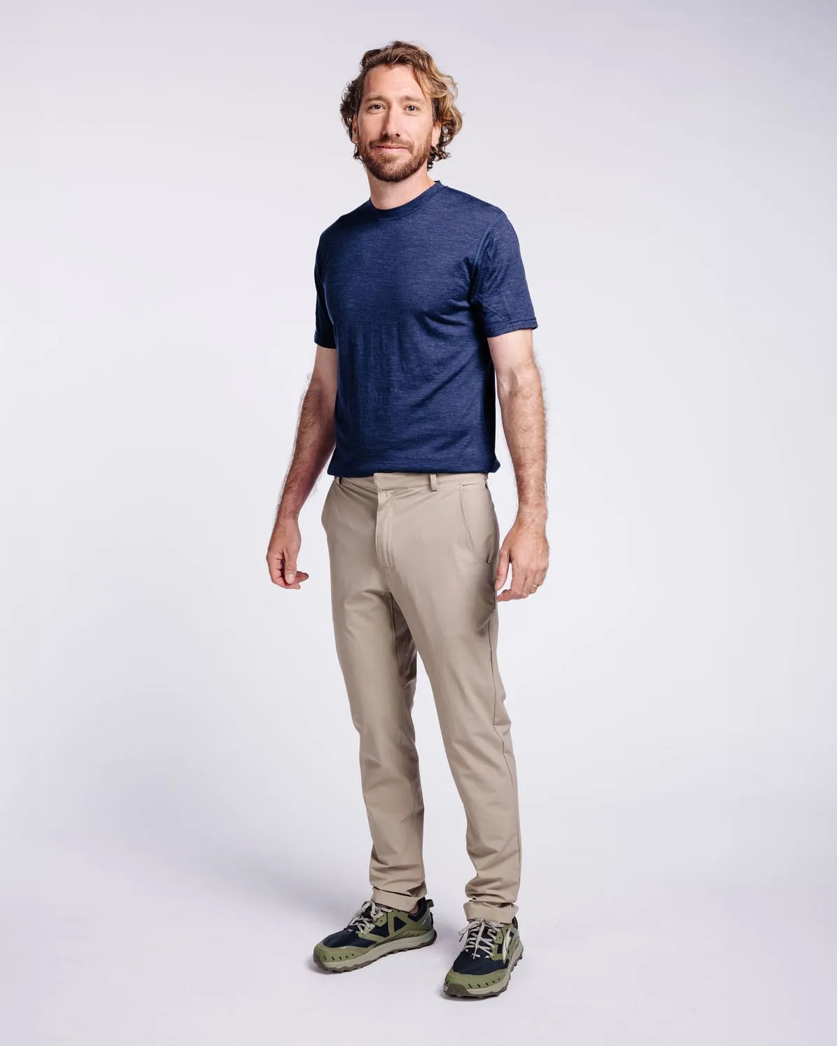 Lightweight Traveler Pants - Khaki sold by TEREN Designs product image thumbnail 3