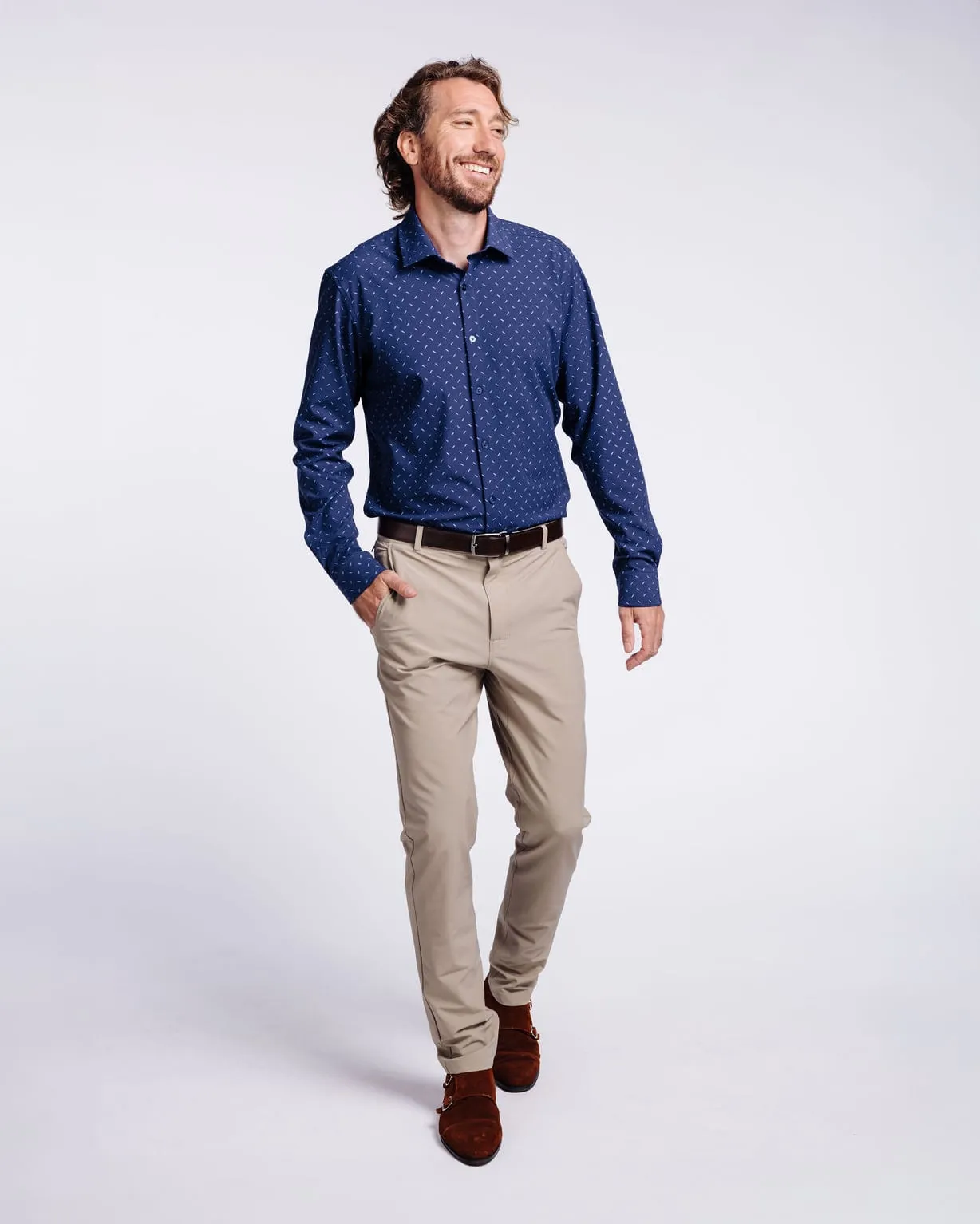 Lightweight Traveler Pants - Khaki sold by TEREN Designs product image thumbnail 5