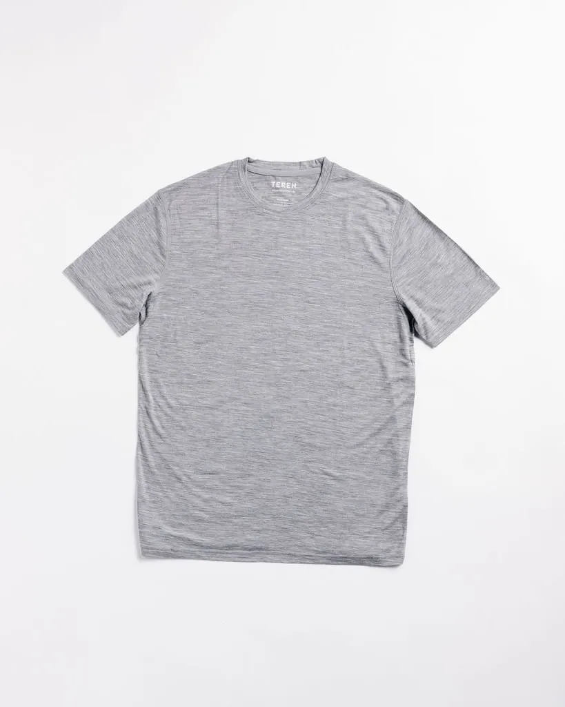 Traveler Tee - Grey sold by TEREN Designs product image thumbnail 5