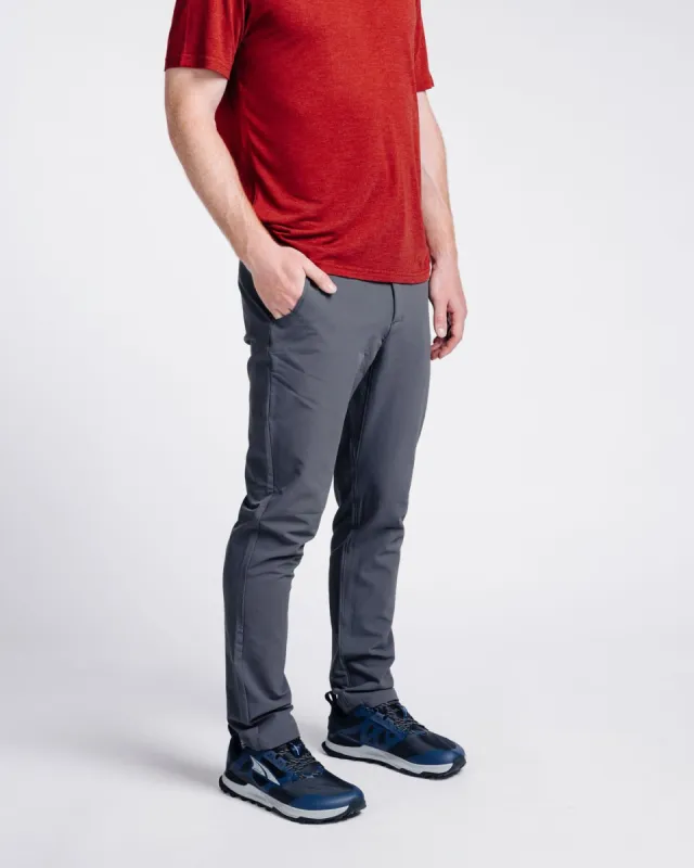 Daily Driver Pants - Charcoal sold by TEREN Designs