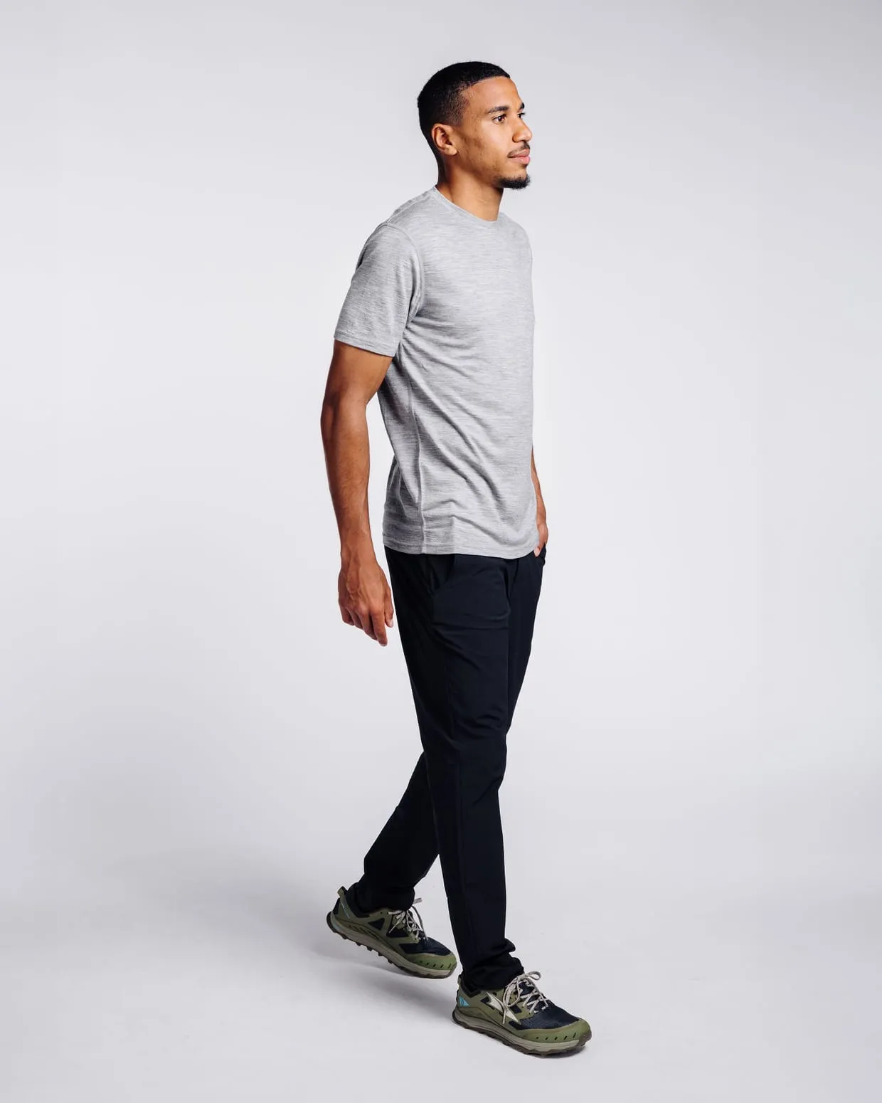 Lightweight Traveler Pants - Black sold by TEREN Designs product image thumbnail 3