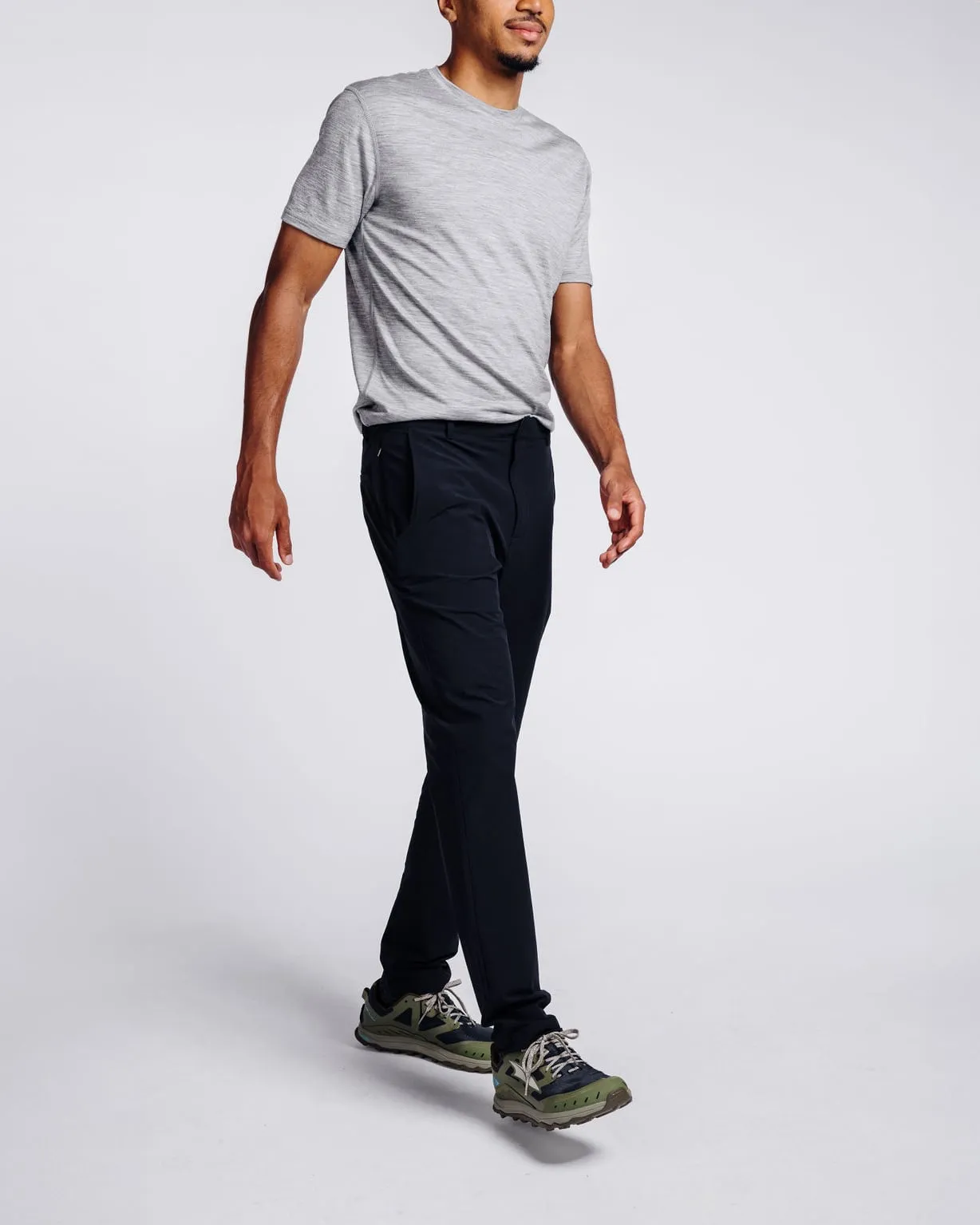 Lightweight Traveler Pants - Black sold by TEREN Designs product image thumbnail 4