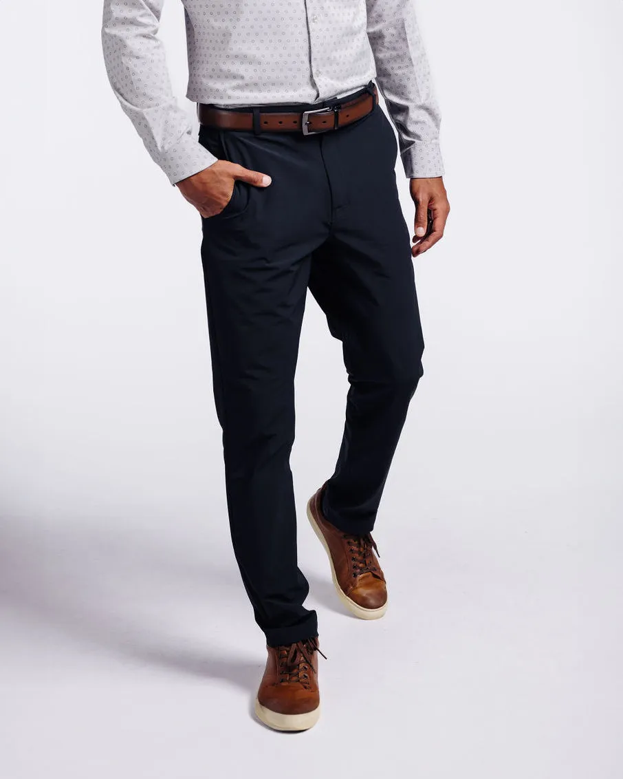 Lightweight Traveler Pants - Black sold by TEREN Designs