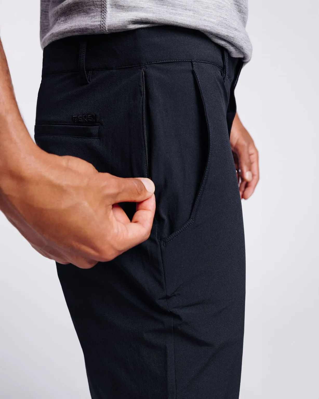 Lightweight Traveler Pants - Black sold by TEREN Designs product image thumbnail 5
