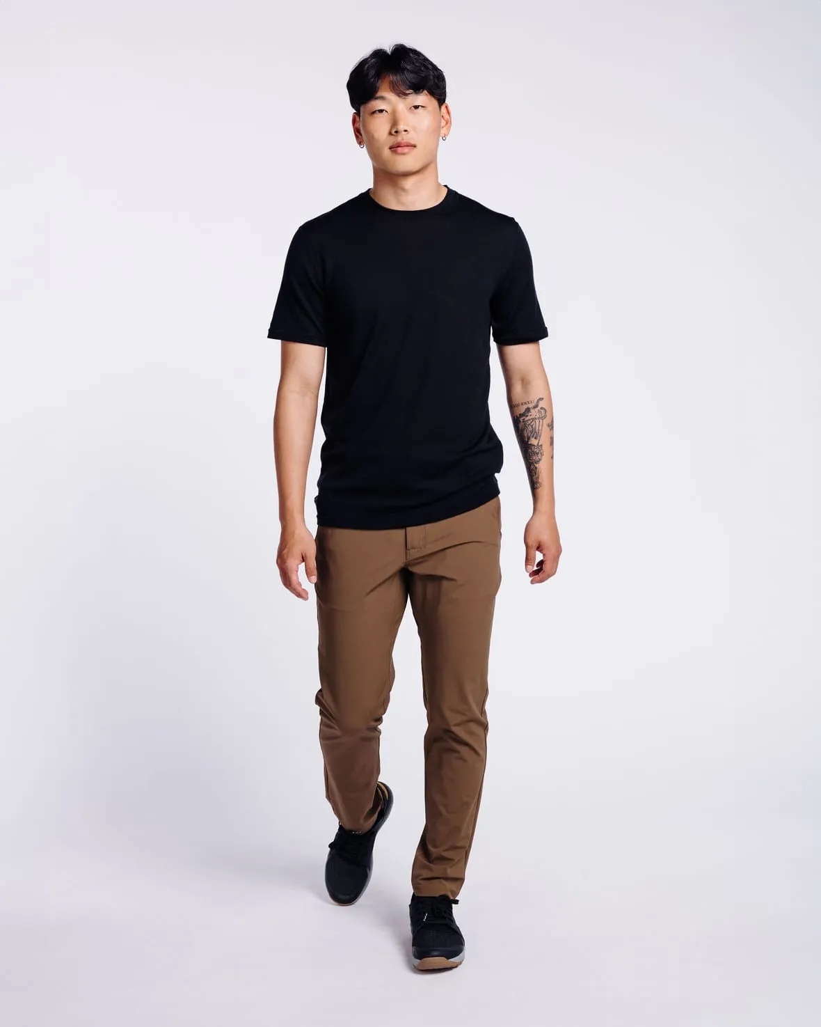 Lightweight Traveler Pants - Brown sold by TEREN Designs product image thumbnail 2