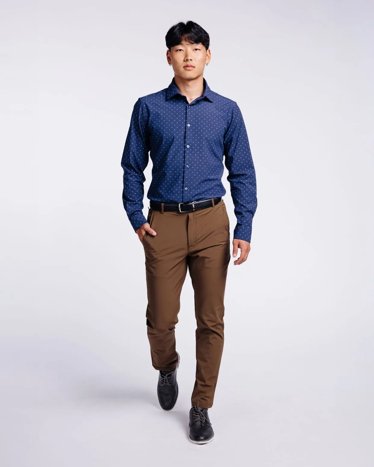 Lightweight Traveler Pants - Brown sold by TEREN Designs product image thumbnail 3