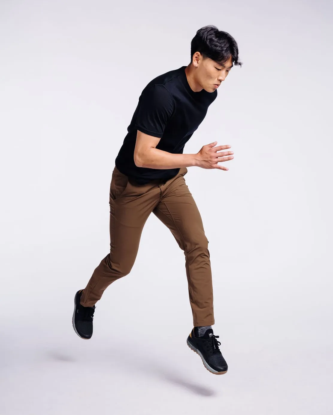 Lightweight Traveler Pants - Brown sold by TEREN Designs product image thumbnail 5