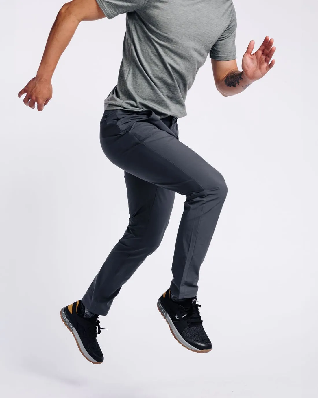 Lightweight Traveler Pants - Charcoal sold by TEREN Designs product image thumbnail 4