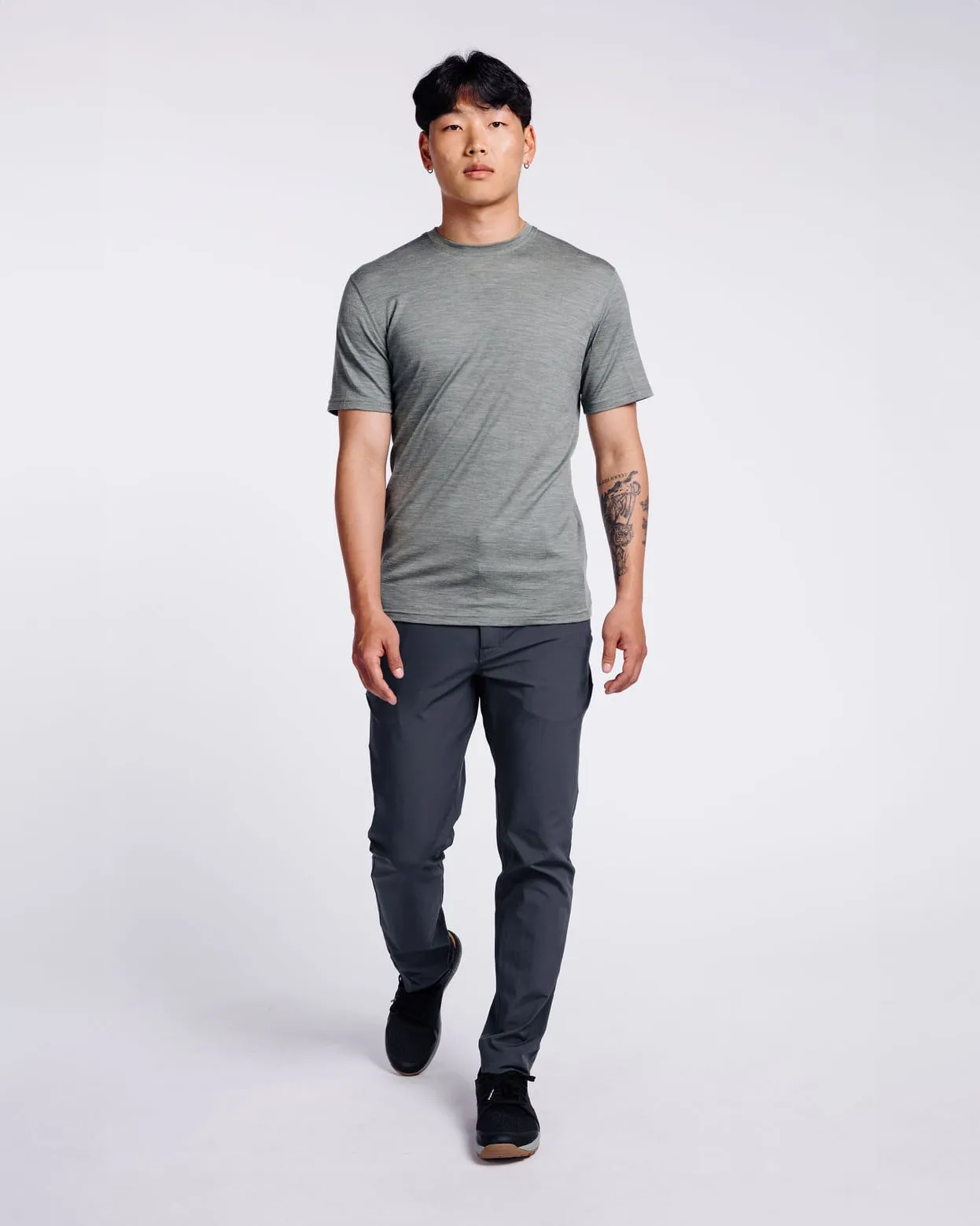 Lightweight Traveler Pants - Charcoal sold by TEREN Designs product image thumbnail 3