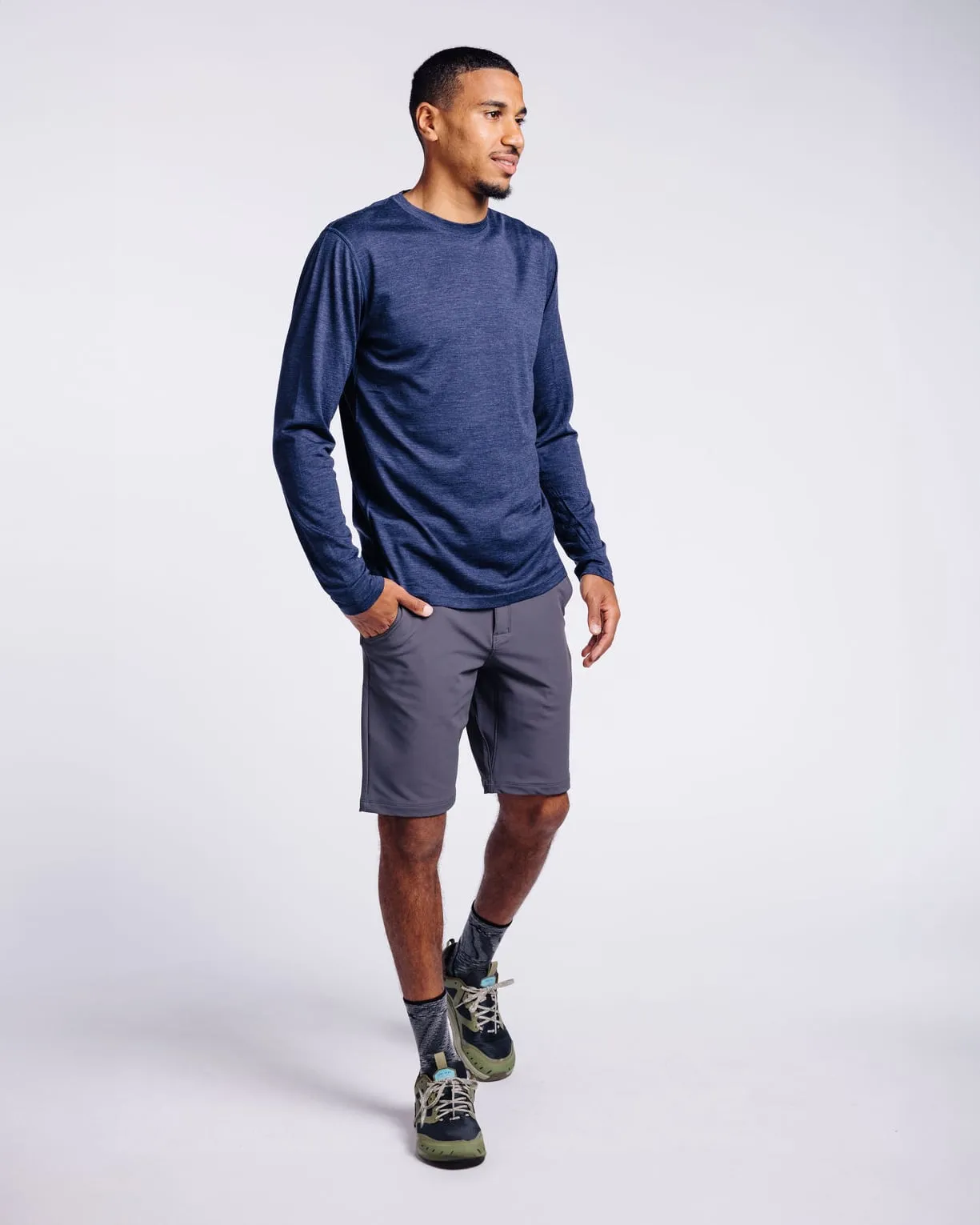 Traveler Tee Long Sleeve sold by TEREN Designs product image thumbnail 3