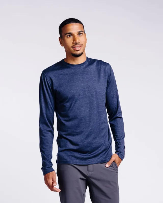 Traveler Tee Long Sleeve sold by TEREN Designs