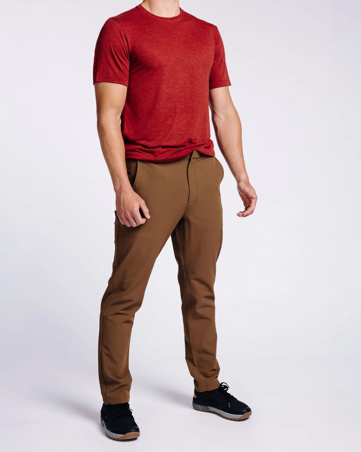 Daily Driver Pants - Brown sold by TEREN Designs