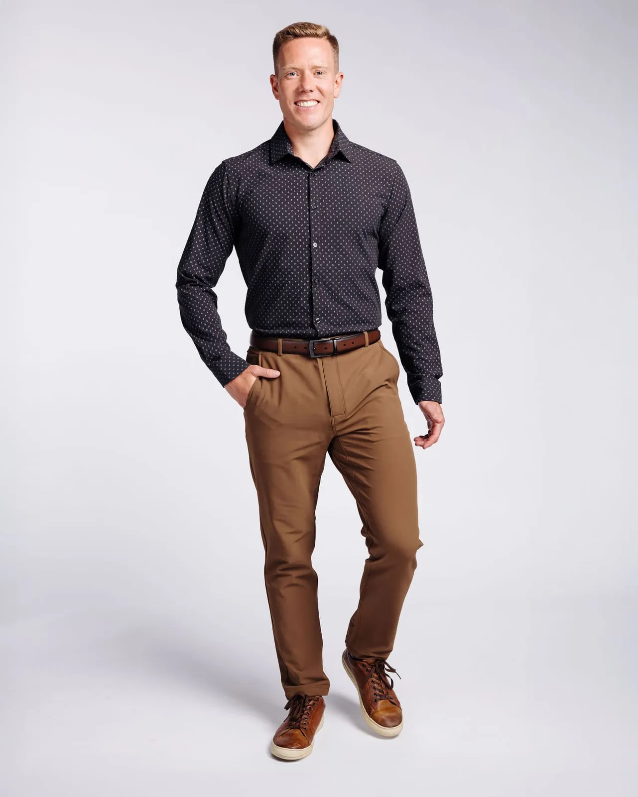 Daily Driver Pants - Brown sold by TEREN Designs product image thumbnail 2
