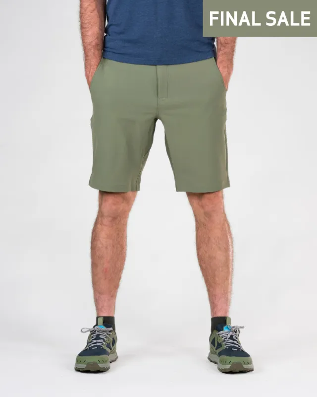 Daily Driver Shorts - Green sold by TEREN Designs