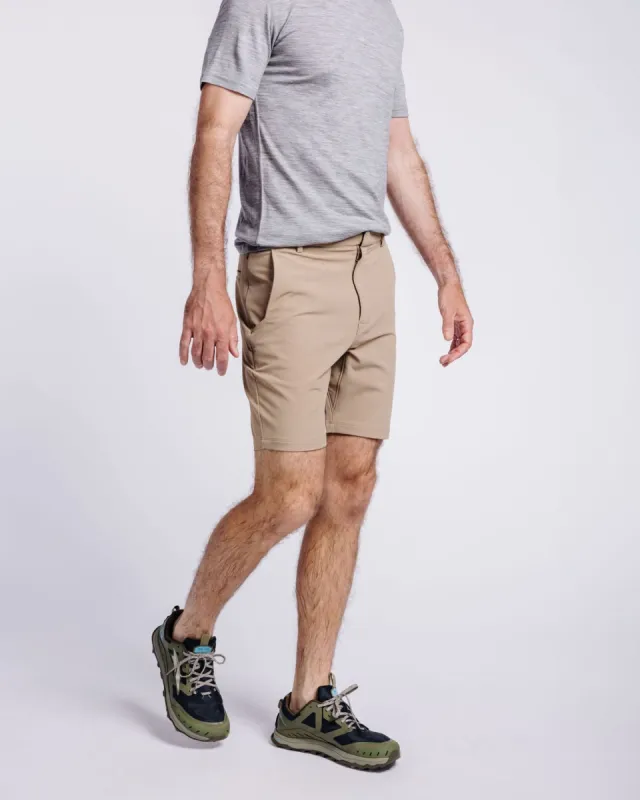 Daily Driver Shorts - Khaki sold by TEREN Designs