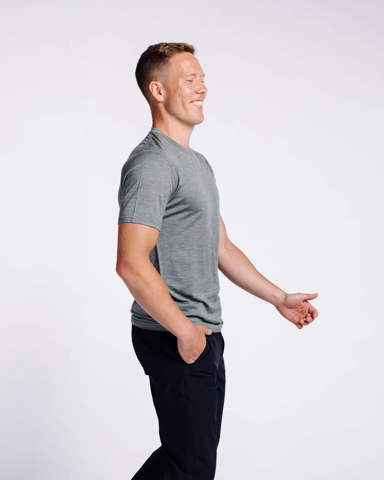 Traveler Tee - Sage sold by TEREN Designs product image thumbnail 3