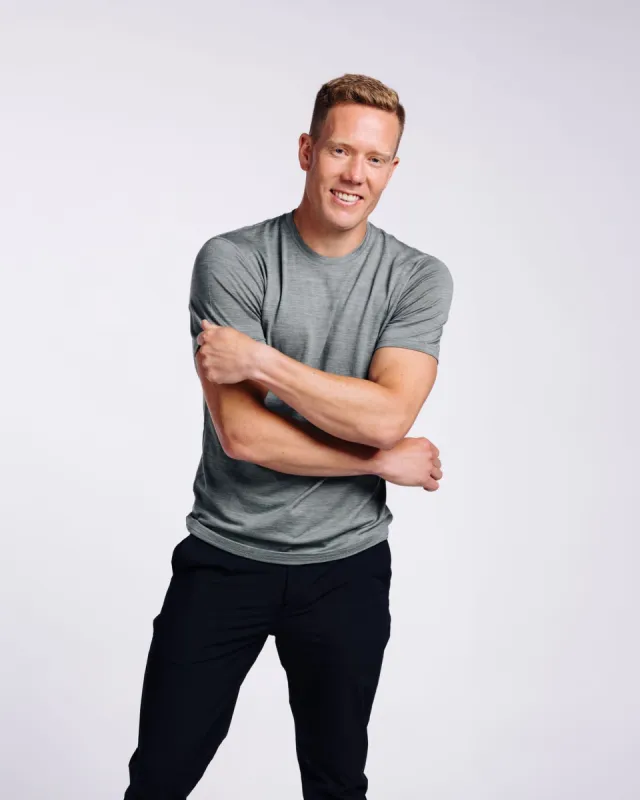 Traveler Tee - Sage sold by TEREN Designs