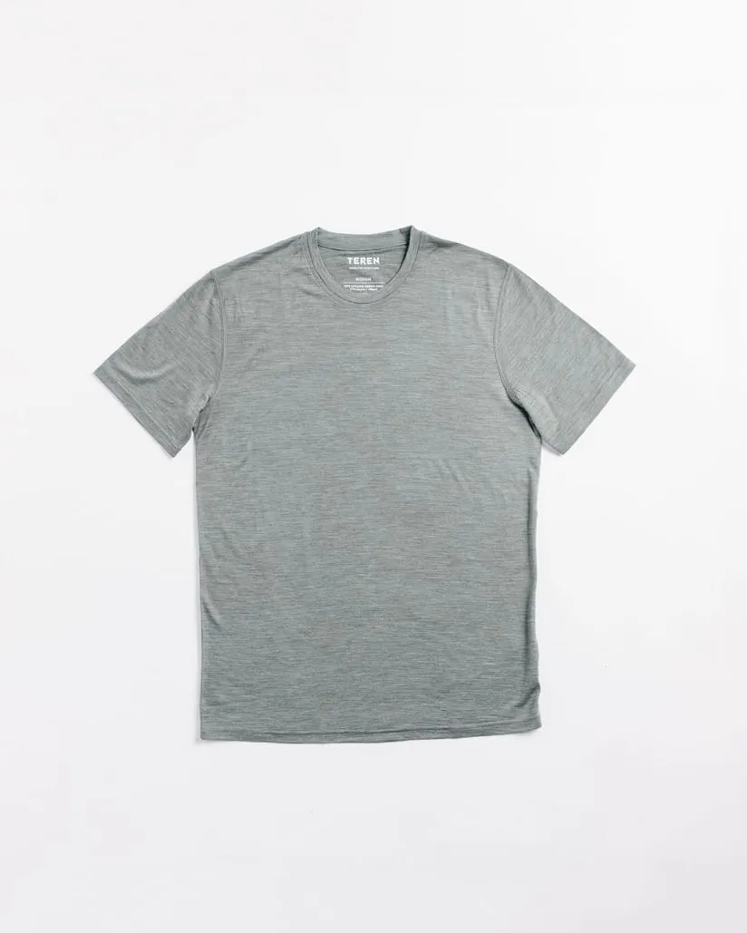 Traveler Tee - Sage sold by TEREN Designs product image thumbnail 5